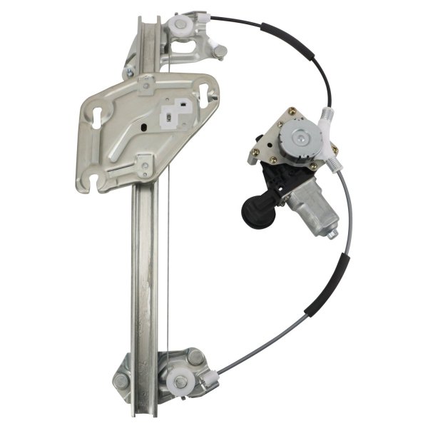 TRQ® - Front Driver Side Power Window Regulator and Motor Assembly