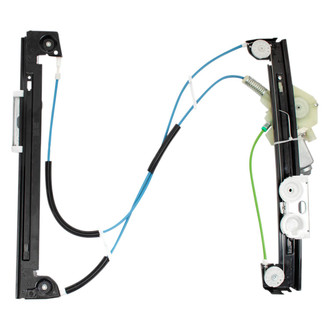 TRQ® - Front Passenger Side Power Window Regulator and Motor Assembly