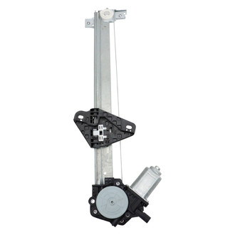 TRQ® - Rear Passenger Side Power Window Regulator and Motor Assembly