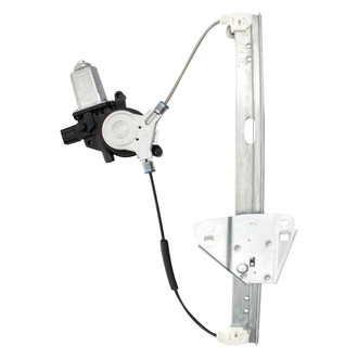 TRQ® - Rear Driver Side Power Window Regulator and Motor Assembly