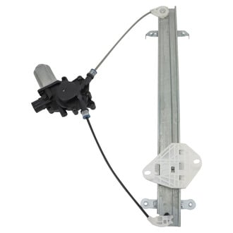 TRQ® - Front Driver Side Power Window Regulator and Motor Assembly