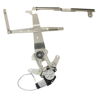 TRQ® - Front Passenger Side Power Window Regulator and Motor Assembly