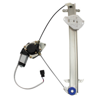 TRQ® - Front Driver Side Power Window Regulator and Motor Assembly