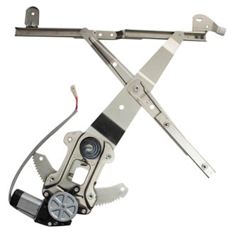 TRQ® - Front Passenger Side Power Window Regulator and Motor Assembly