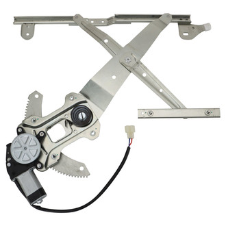TRQ® - Front Driver Side Power Window Regulator and Motor Assembly