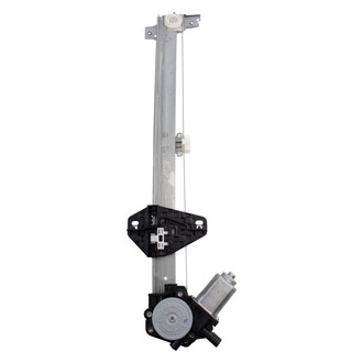 TRQ® - Front Passenger Side Power Window Regulator and Motor Assembly