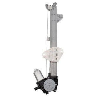TRQ® - Front Driver Side Power Window Regulator and Motor Assembly