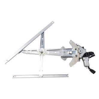 TRQ® - Front Driver Side Power Window Regulator and Motor Assembly
