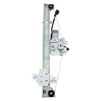 TRQ® - Front Passenger Side Power Window Regulator and Motor Assembly