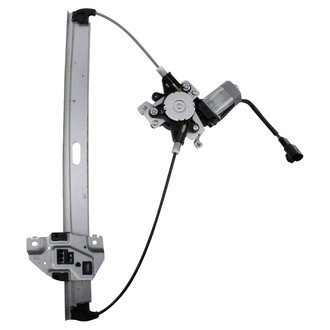 TRQ® - Rear Passenger Side Power Window Regulator and Motor Assembly
