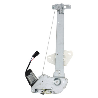 TRQ® - Rear Passenger Side Power Window Regulator and Motor Assembly