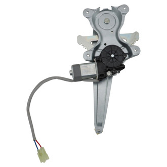 TRQ® - Rear Driver Side Power Window Regulator and Motor Assembly