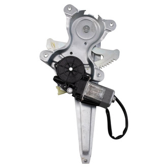 TRQ® - Rear Passenger Side Power Window Regulator and Motor Assembly