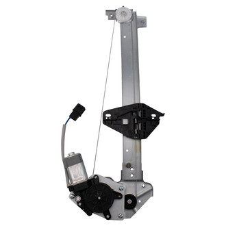 TRQ® - Rear Driver Side Power Window Regulator and Motor Assembly