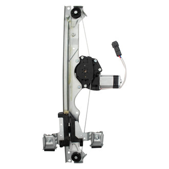 TRQ® - Rear Driver Side Power Window Regulator and Motor Assembly