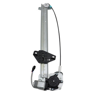 TRQ® - Rear Passenger Side Power Window Regulator and Motor Assembly