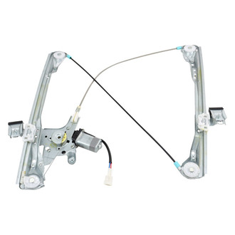 TRQ® - Front Driver Side Power Window Regulator and Motor Assembly