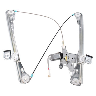 TRQ® - Front Passenger Side Power Window Regulator and Motor Assembly