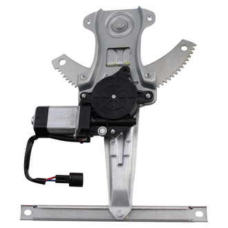 TRQ® - Rear Driver Side Power Window Regulator and Motor Assembly