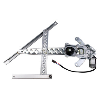 TRQ® - Front Driver Side Power Window Regulator and Motor Assembly
