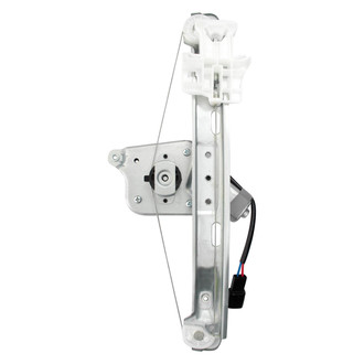 TRQ® - Rear Driver Side Power Window Regulator and Motor Assembly