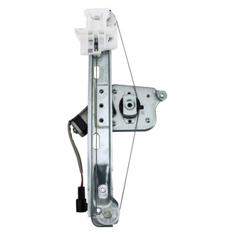 TRQ® - Rear Passenger Side Power Window Regulator and Motor Assembly