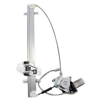 TRQ® - Front Passenger Side Power Window Regulator and Motor Assembly