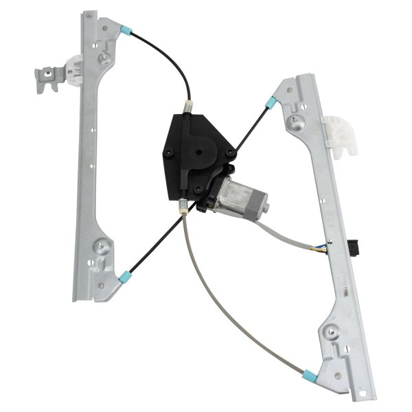 TRQ® - Front Driver Side Power Window Regulator and Motor Assembly