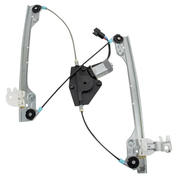 TRQ® - Front Passenger Side Power Window Regulator and Motor Assembly