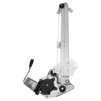 TRQ® - Front Driver Side Power Window Regulator and Motor Assembly