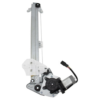 TRQ® - Front Passenger Side Power Window Regulator and Motor Assembly