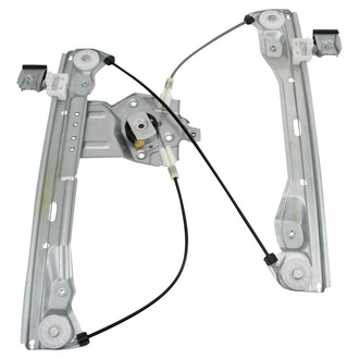 TRQ® - Front Driver Side Power Window Regulator without Motor