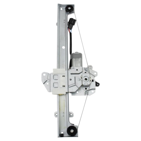 TRQ® - Front Passenger Side Power Window Regulator and Motor Assembly