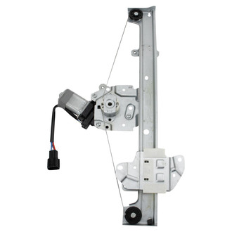 TRQ® - Front Driver Side Power Window Regulator and Motor Assembly