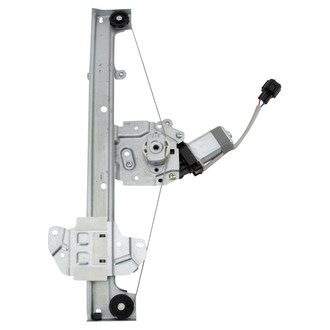 TRQ® - Front Passenger Side Power Window Regulator and Motor Assembly
