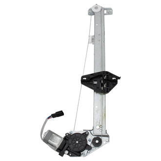 TRQ® - Front Driver Side Power Window Regulator and Motor Assembly