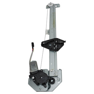 TRQ® - Front Driver Side Power Window Regulator and Motor Assembly