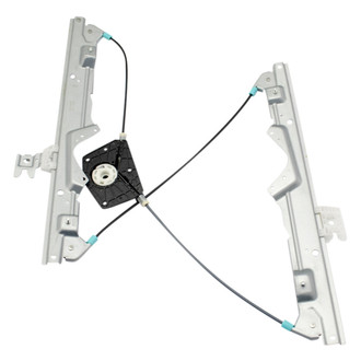TRQ® - Front Driver Side Power Window Regulator without Motor