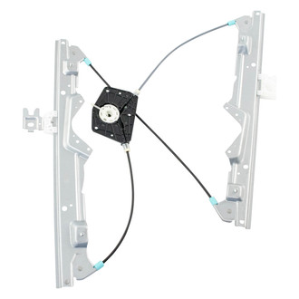 TRQ® - Front Passenger Side Power Window Regulator without Motor