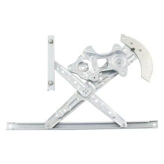 TRQ® - Rear Passenger Side Power Window Regulator without Motor