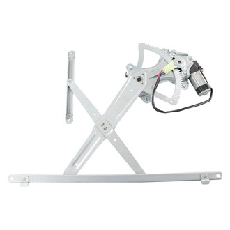 TRQ® - Front Driver Side Power Window Regulator and Motor Assembly