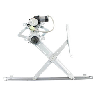TRQ® - Front Passenger Side Power Window Regulator and Motor Assembly