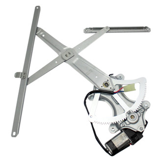 TRQ® - Front Driver Side Power Window Regulator and Motor Assembly