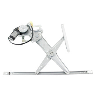 TRQ® - Front Driver Side Power Window Regulator and Motor Assembly