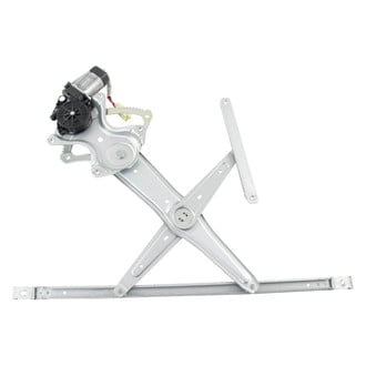 TRQ® - Front Passenger Side Power Window Regulator and Motor Assembly