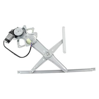 TRQ® - Front Driver Side Power Window Regulator and Motor Assembly