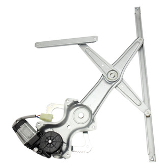 TRQ® - Front Passenger Side Power Window Regulator and Motor Assembly