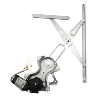 TRQ® - Front Passenger Side Power Window Regulator and Motor Assembly
