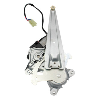 TRQ® - Rear Passenger Side Power Window Regulator and Motor Assembly