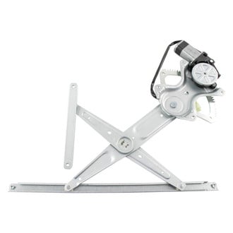 TRQ® - Front Driver Side Power Window Regulator and Motor Assembly